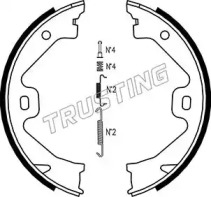 Комлект тормозных накладок TRUSTING 092.307K