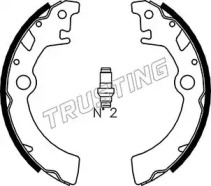 Комлект тормозных накладок TRUSTING 111.242