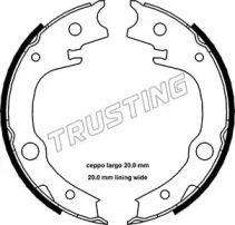 Комлект тормозных накладок TRUSTING 115.315