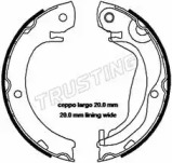Комлект тормозных накладок TRUSTING 115.325