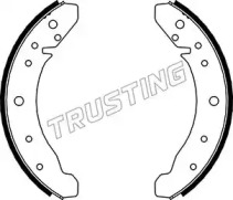 Комлект тормозных накладок TRUSTING 124.242