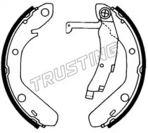 Комлект тормозных накладок TRUSTING 124.269