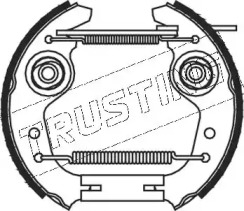 Комлект тормозных накладок TRUSTING 5002