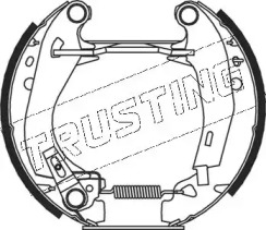 Комлект тормозных накладок TRUSTING 5044