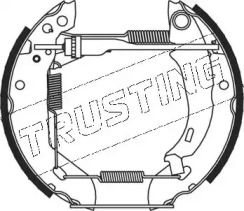 Комлект тормозных накладок TRUSTING 5045