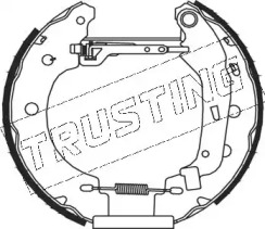 Комлект тормозных накладок TRUSTING 5156