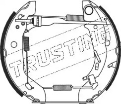 Комлект тормозных накладок TRUSTING 5209