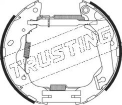 Комлект тормозных накладок TRUSTING 5346