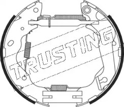 Комлект тормозных накладок TRUSTING 5347