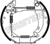 Комлект тормозных накладок TRUSTING 6012