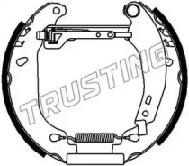 Комлект тормозных накладок TRUSTING 6018