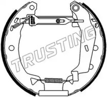 Комлект тормозных накладок TRUSTING 6053