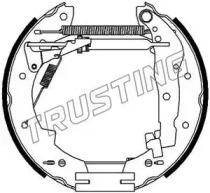 Комлект тормозных накладок TRUSTING 6097