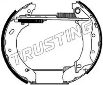 Комлект тормозных накладок TRUSTING 6105