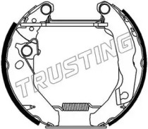 Комлект тормозных накладок TRUSTING 6122