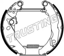 Комлект тормозных накладок TRUSTING 6136