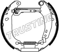 Комлект тормозных накладок TRUSTING 6145