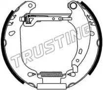 Комлект тормозных накладок TRUSTING 6162