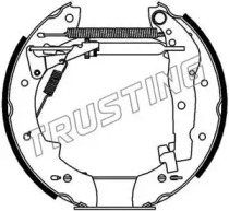 Комлект тормозных накладок TRUSTING 6223