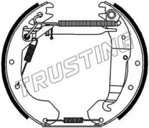 Комлект тормозных накладок TRUSTING 6246