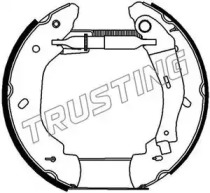 Комлект тормозных накладок TRUSTING 6289