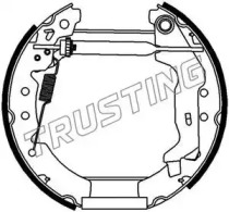 Комлект тормозных накладок TRUSTING 6294