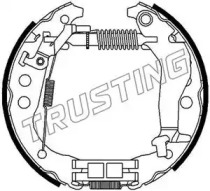 Комлект тормозных накладок TRUSTING 6314