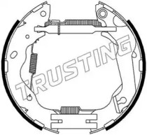 Комлект тормозных накладок TRUSTING 6347