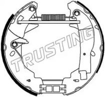 Комлект тормозных накладок TRUSTING 6348