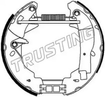 Комлект тормозных накладок TRUSTING 6349