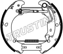 Комлект тормозных накладок TRUSTING 6377