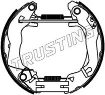 Комлект тормозных накладок TRUSTING 6407