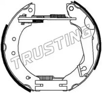 Комлект тормозных накладок TRUSTING 6414