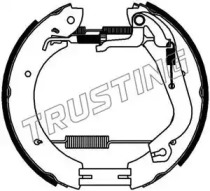 Комлект тормозных накладок TRUSTING 6434