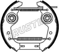 Комлект тормозных накладок TRUSTING 6448