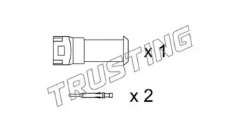 Контакт TRUSTING SU.077K