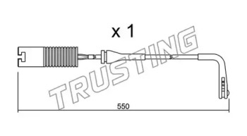 Контакт TRUSTING SU.092