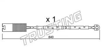 Контакт TRUSTING SU.123