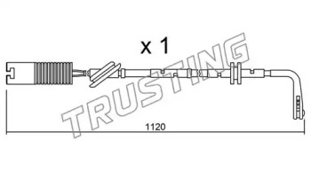 Контакт TRUSTING SU.124