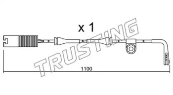 Контакт TRUSTING SU.148