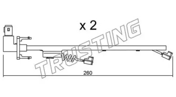 Контакт TRUSTING SU.184K