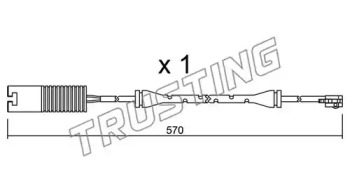 Контакт TRUSTING SU.208