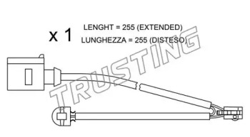 Контакт TRUSTING SU.218