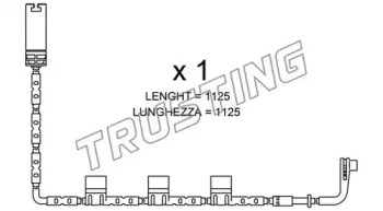 Контакт TRUSTING SU.223