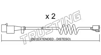 Контакт TRUSTING SU.227K