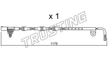 Контакт TRUSTING SU.228