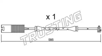 Контакт TRUSTING SU.250