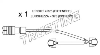 Контакт TRUSTING SU.267