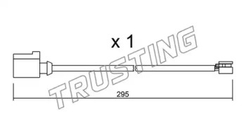 Контакт TRUSTING SU.273