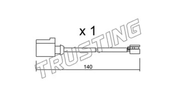 Контакт TRUSTING SU.274